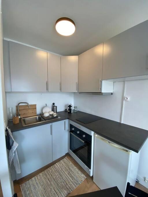 Superbe Studio Avec Parking Gratuit Sur Place Paray-Vieille-Poste Exterior foto